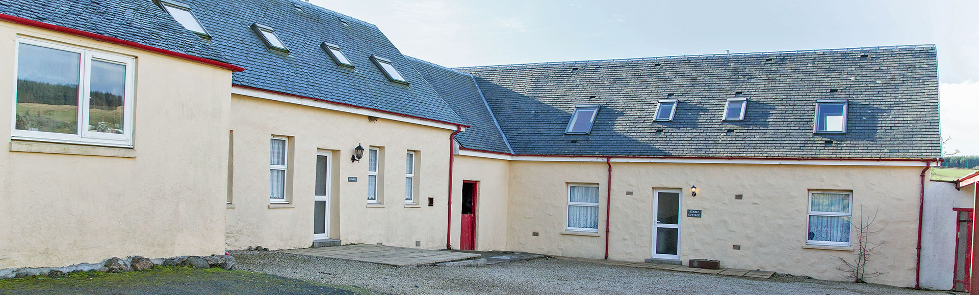 Bushmill and Stable Cottages